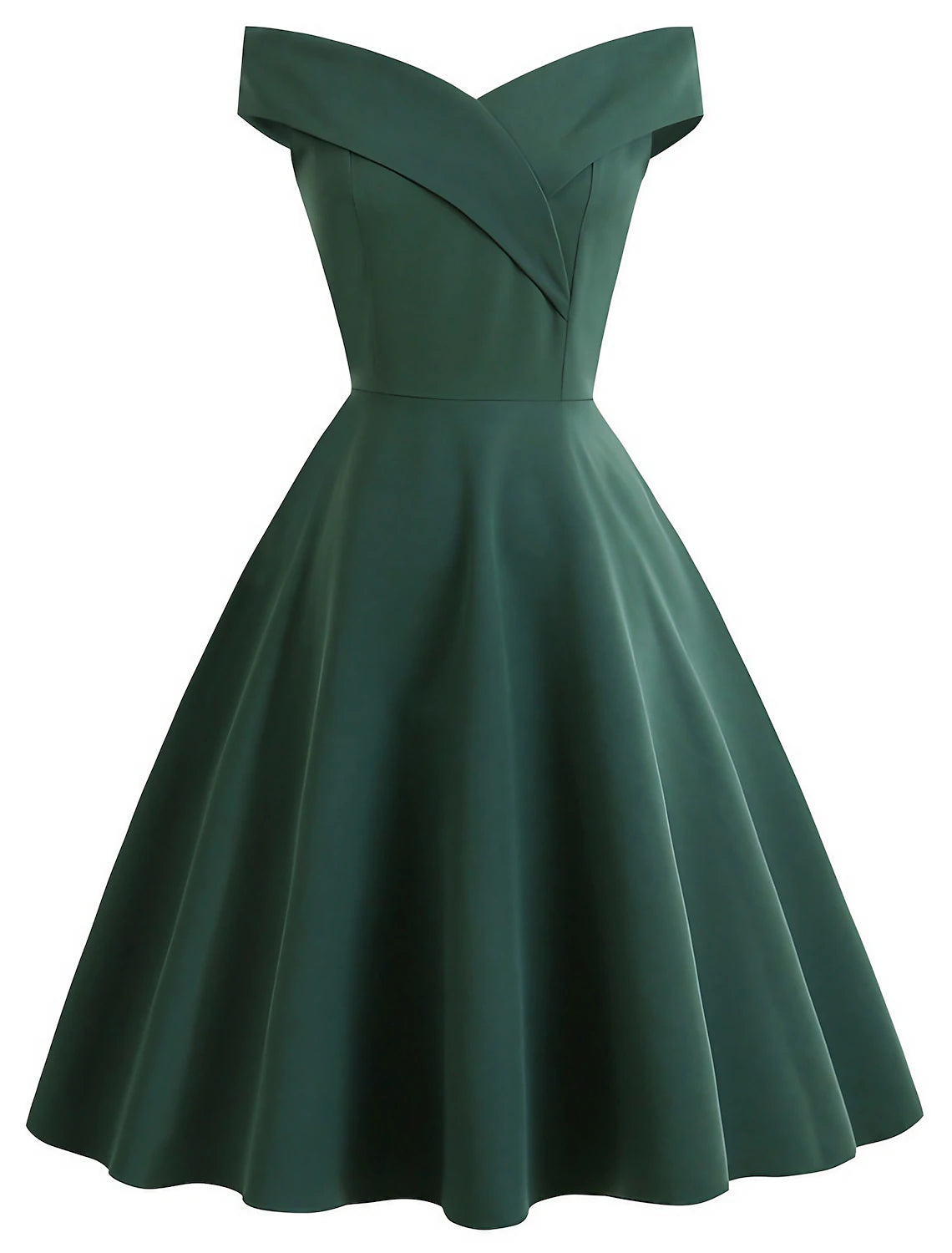 Abiti da tè vintage da donna, abito da ballo, abito da cocktail, miniabito, nero, blu navy, senza maniche, colore puro, senza schienale, estate, primavera, autunno, spalle scoperte, anni '50, festa, ospite di nozze